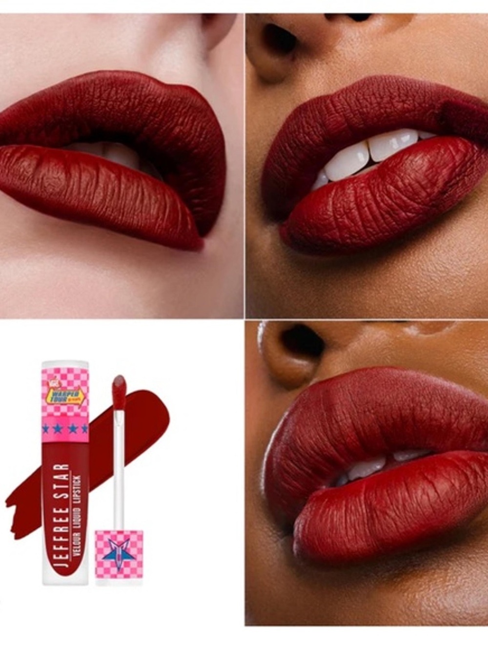 Limited edition Jeffree Star Cosmetics Velour Liquid Lipstick Mosh Pit
